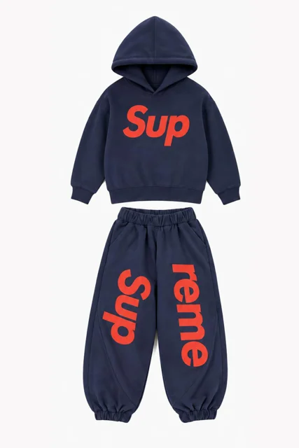 ست هودی و شلوار مدل SUPREME